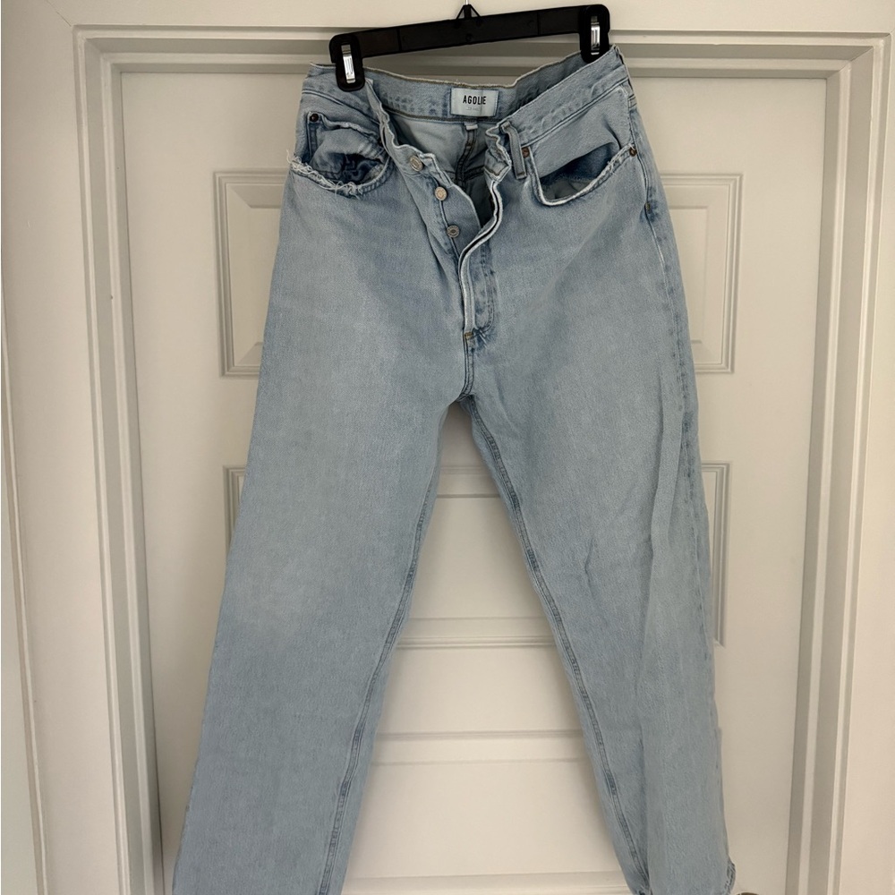 AGOLDE 90s pinch waist high rise jeans